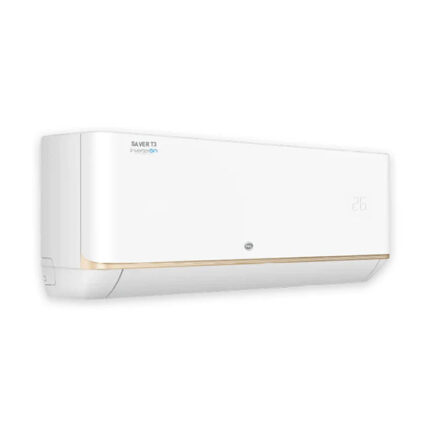 PEL Inverter 18K Saver T3 – 1.5 Ton Heat & Cool Split AC | T3 Compressor | White