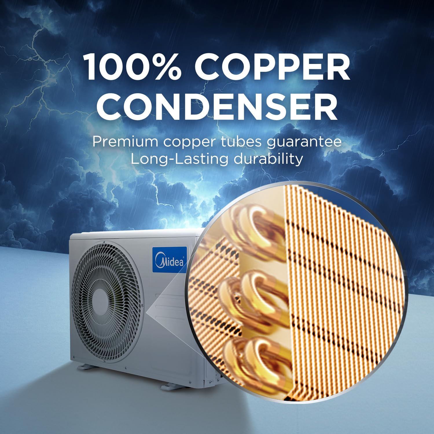 Midea 1.5 Ton Xtreme AC