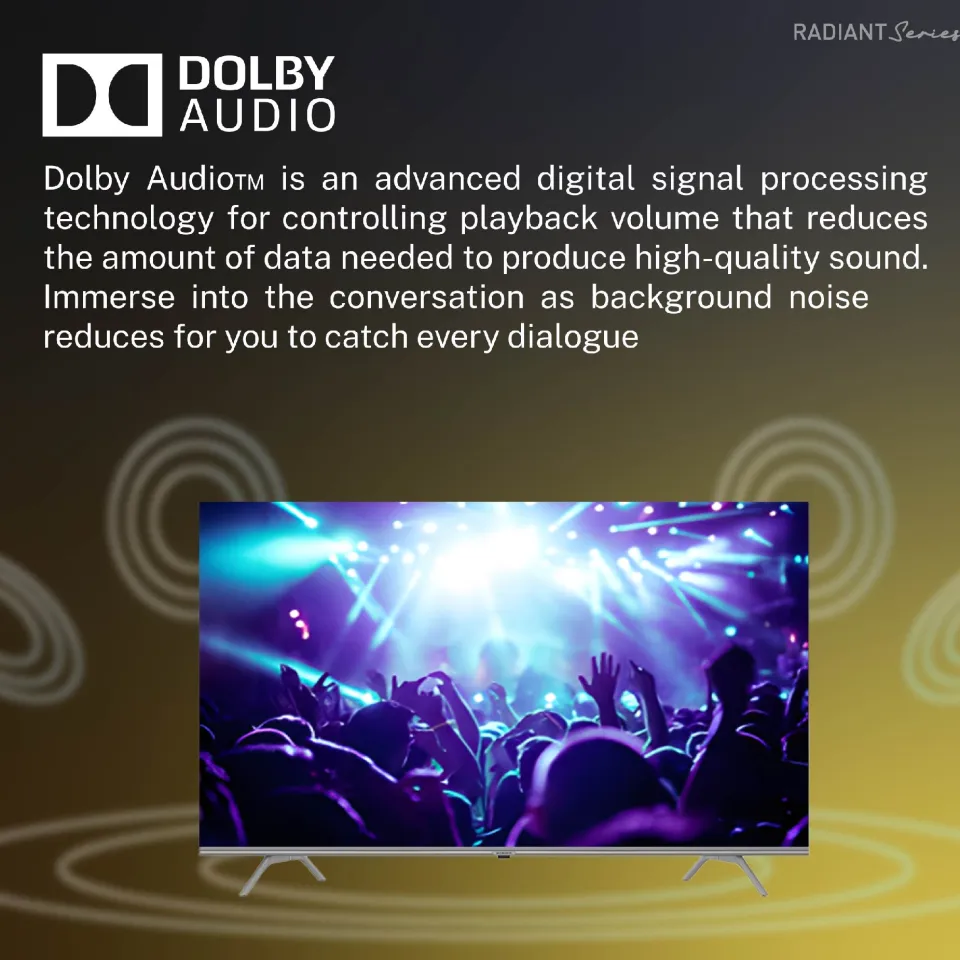 Dawlance 55G3AP UHD Smart LED