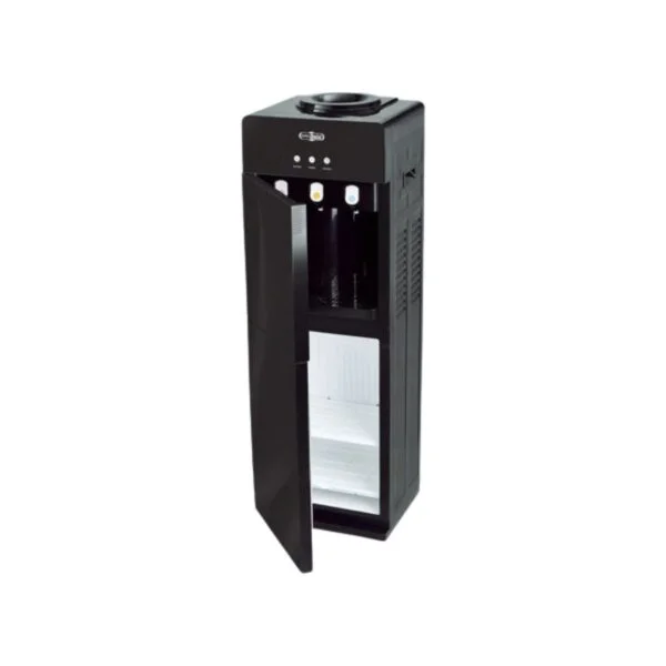 super-asia-hc-51b-water-dispenser-black-with-refrigerator