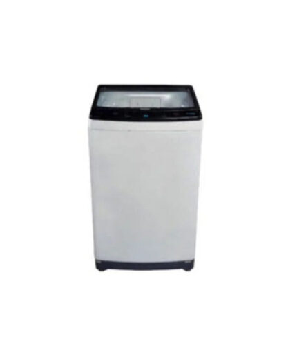 Haier HWM 100-826 Top Load Automatic Washing Machine – 10kg | Grey | Digital Control Panel