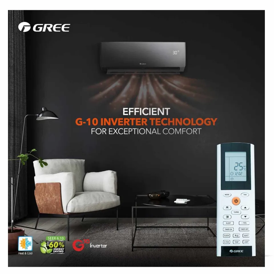 Gree 24-PITH11 2 Ton Turbo Inverter AC