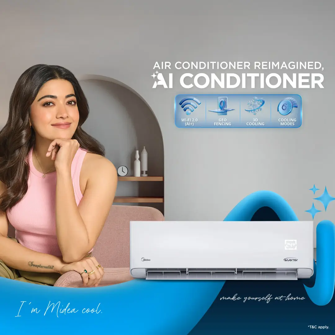 Midea 2 Ton Inverter AC