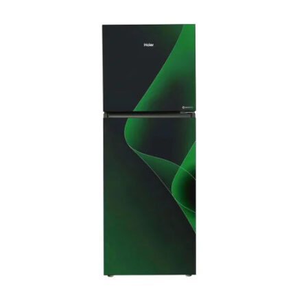 Haier HRF-346IPGA Smart Inverter Refrigerator – 346 Liters | Stylish Green Finish