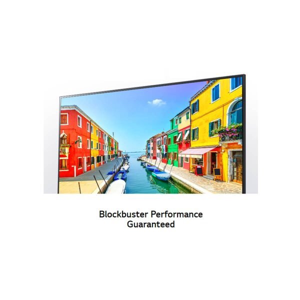 LG 55NANO76 Front View