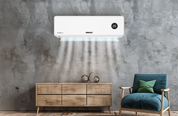 Homage Element Ultra 1 Ton Inverter AC