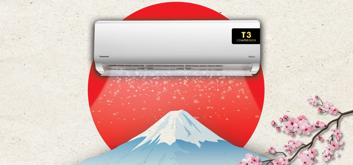 Panasonic UE-18XKF9 1.5 Ton Inverter AC