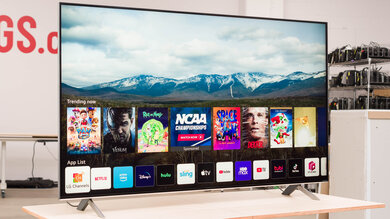 LG NANO96 55 inch 8K Smart LED Side View