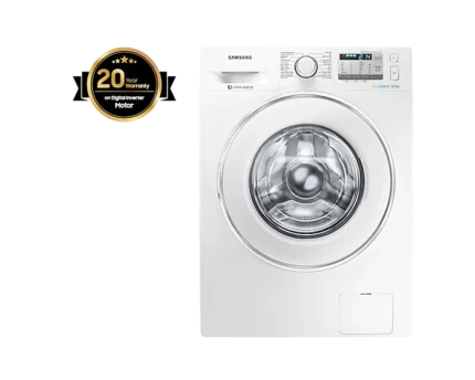 Samsung WW80J5413 Fully Automatic Washing Machine – 8Kg Front Load, Eco Bubble
