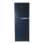 dawlance-9173wb-chrome-hairline-black-refrigerator