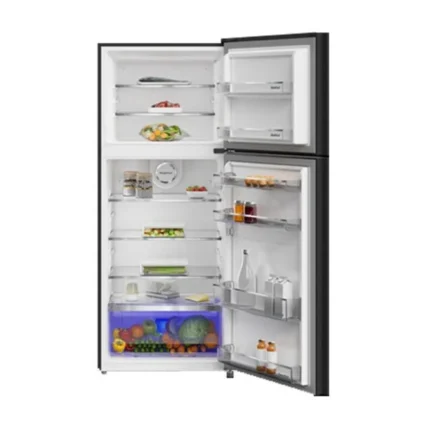 dawlance-9173wb-chrome-hairline-black-refrigerator