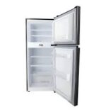 Dawlance 9193LF Chrome Hairline Black Refrigerator - Image 2