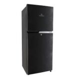 Dawlance 9193LF Chrome Hairline Black Refrigerator