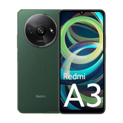 Xiaomi Redmi A3 Olive Green Leather Texture 4GB RAM 128GB Storage