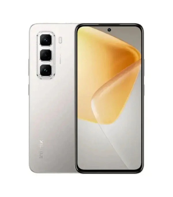 Infinix Hot 50 Pro Titanium Grey 8GB RAM 128GB ROM AMOLED Display View