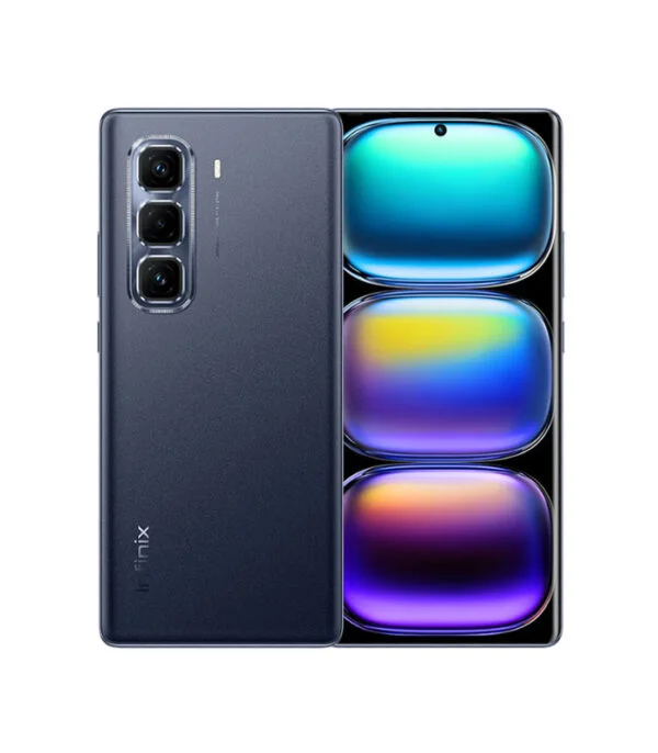 Infinix Hot 50 Pro Plus Sleek Black 3D Curved AMOLED Slim Design