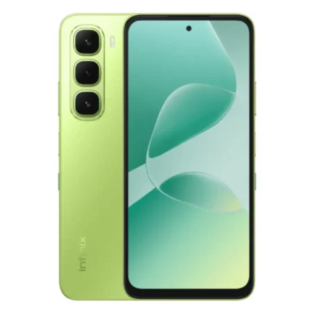 Infinix Hot 60i Shadow Blue 6GB RAM 128GB Storage 45W Fast Charging