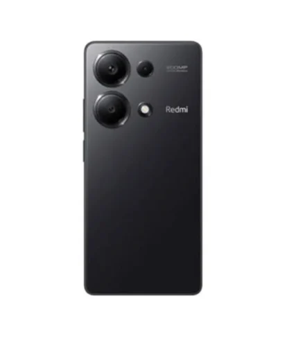 Xiaomi Redmi Note 13 Pro Midnight Black 12GB RAM 512GB Storage 200MP OIS