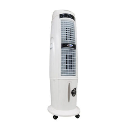 i-Zone NBS-15000 Cabinet Tower Room Cooler White & Grey Vertical Design