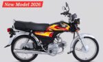 Honda CD 70 New Model 2026 Red and Black Colors Atlas Honda Pakistan
