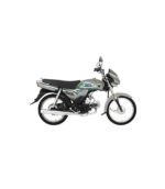 Honda CD 70 Dream 2026 Black Model with Sporty Visor and Blue Graphics