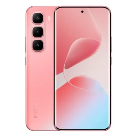 Infinix Hot 60 Pro Plus Titanium Silver 8GB RAM 256GB Storage Ultra Slim Design