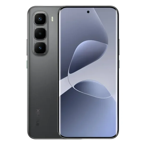 Infinix Hot 60 Pro Plus Titanium Silver 8GB RAM 256GB Storage Ultra Slim Design