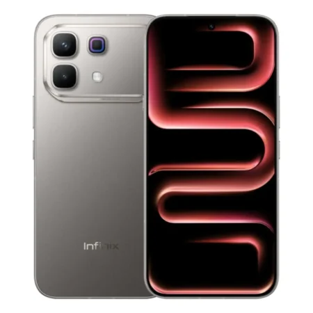 Infinix Note 60 Pro Mist Titanium 8GB RAM 256GB Storage with Active Matrix Display