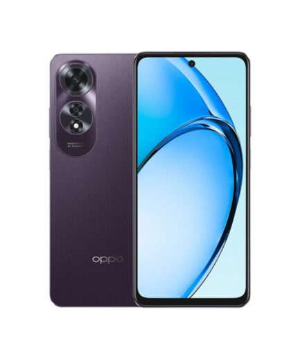 OPPO A60 Ripple Blue 8GB RAM 256GB Storage Military Grade Shock Resistance