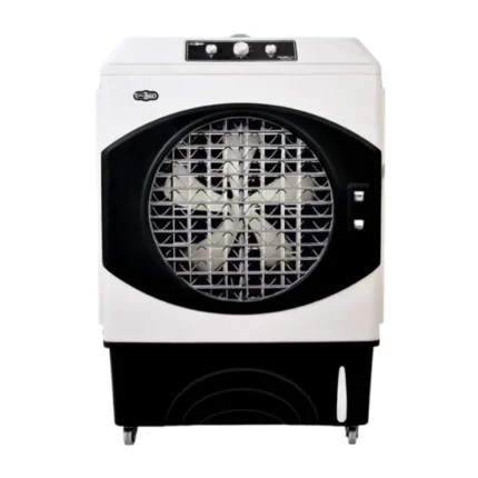 Super Asia ECM-5000 Plus Room Cooler White and Blue with Honeycomb Pads