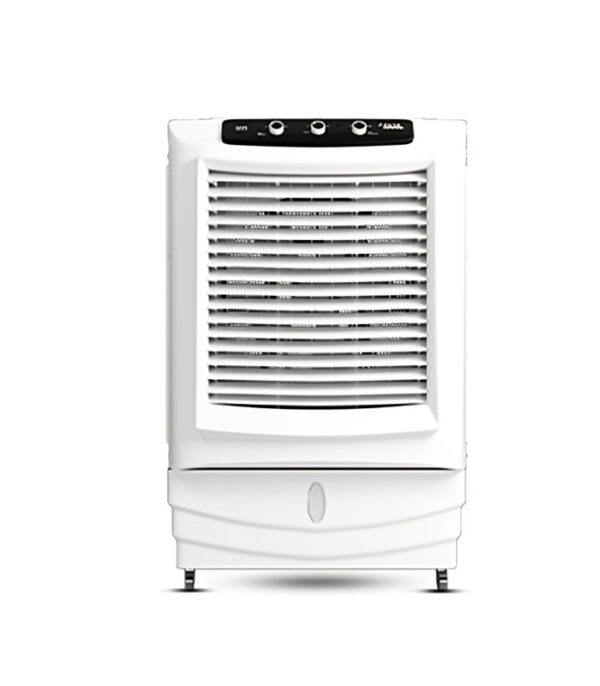 i-Zone NB-9500 Room Cooler Pure White Cabinet Tower with 90L Tank