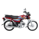 Honda CD 70 New Model 2026 Red and Black Colors Atlas Honda Pakistan