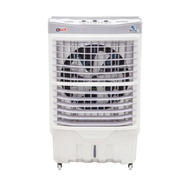 iZone GB-13000 Plus Supreme Air Cooler White & Grey with Dual Icebox
